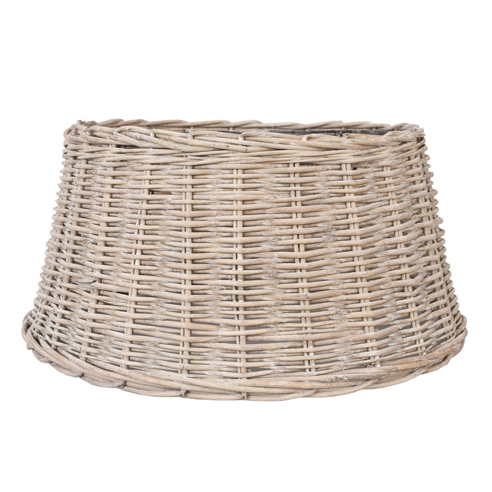 Lampenkap rotan riet Ø 56x29 cm beige