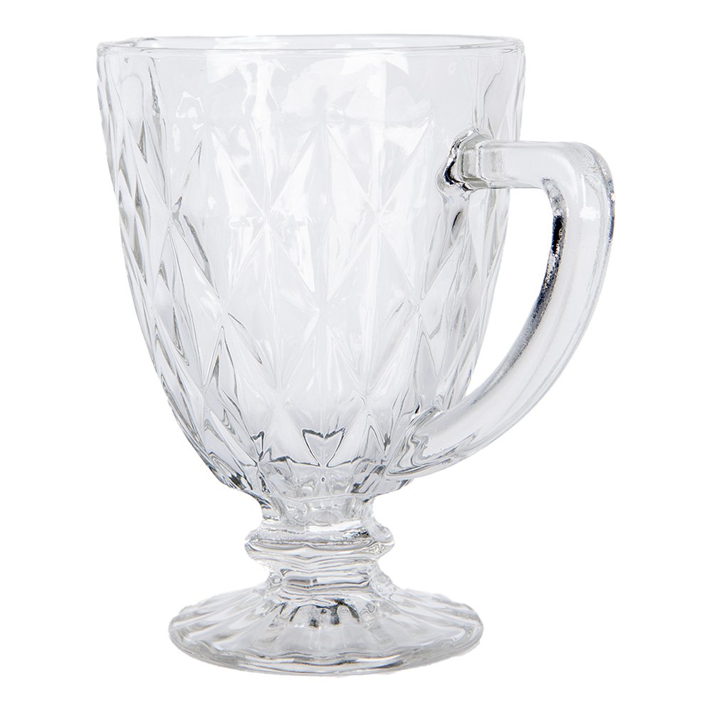 Decorative Jug Transparent, Glass 20x15x20 cm / 1000 ml
