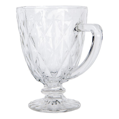 Decorative Jug Transparent, Glass 20x15x20 cm / 1000 ml