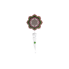 Windspinner 60 cm roestvrij staal Flower of Life