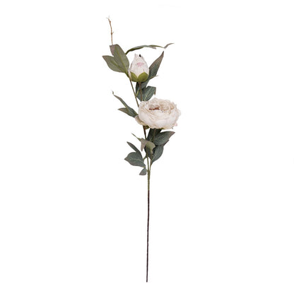 Artificial flower 83 cm White Plastic
