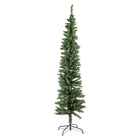 Christmas Tree Green, Plastic and Metal 50x50x210 cm