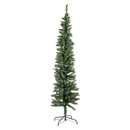 Kerstboom 210 cm groen kunststof metaal