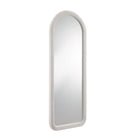 Mirror faux fur beige 60x160 cm
