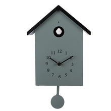 Koekoeksklok 20x10x26 cm Groen Kunststof
