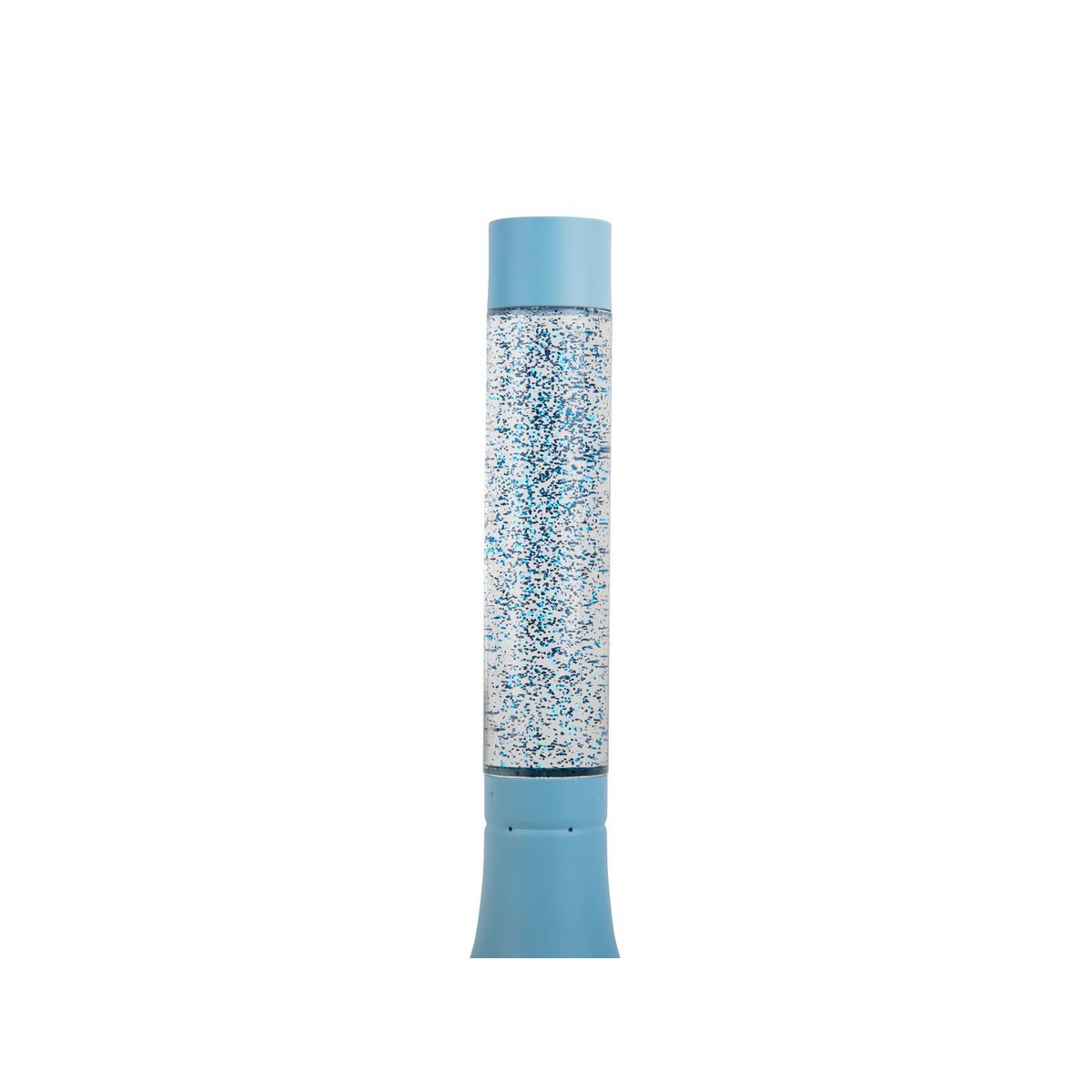 Tafellamp Astro Glitter blauw glas 38x13 cm