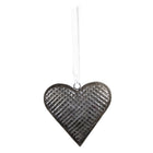 Decorative Hanger 17x16 cm Grey Iron Home Decoration