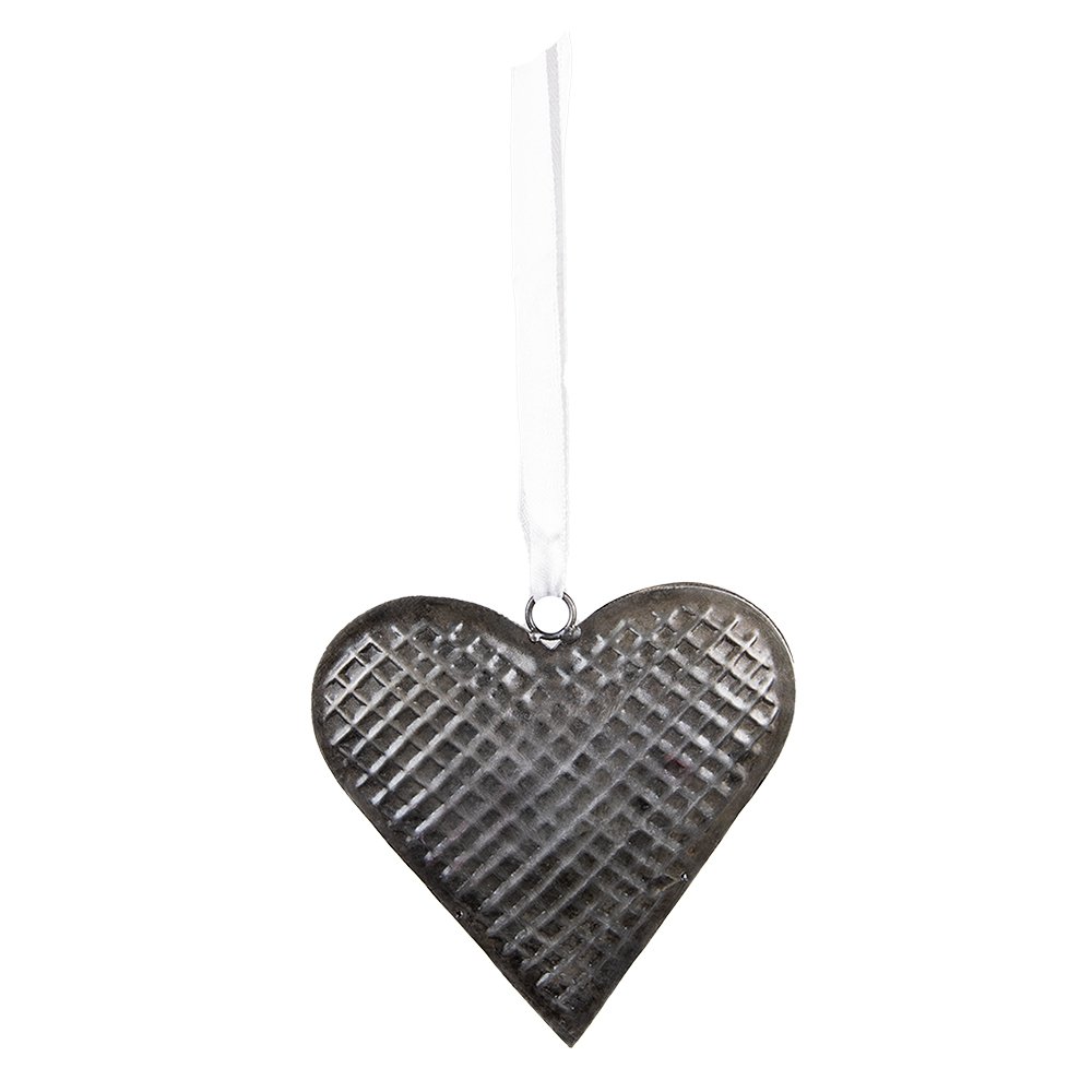 Decorative Hanger 17x16 cm Grey Iron Home Decoration