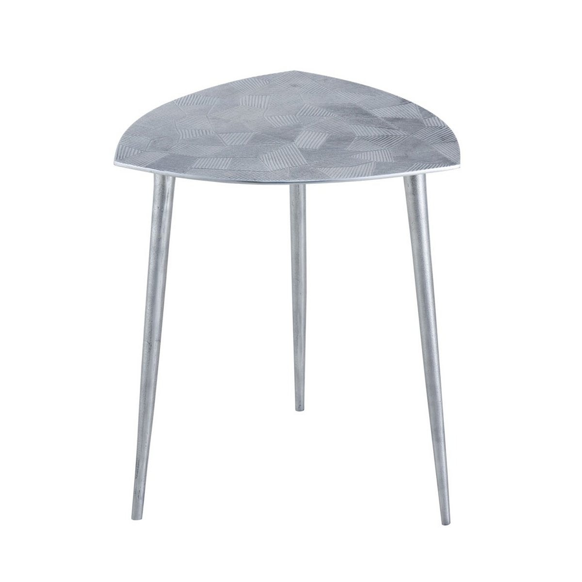 Aluminium Decoratieve Tafel Alster Driehoek 40x45x40 Cm