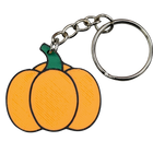 Pumpkin keychain