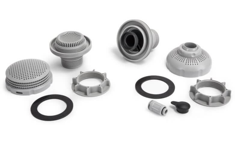 Intex In- En Uitlaat Set  Ø 38 Mm Hydro Aeration