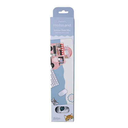 Bureaupad 70x30 cm kawaii haaienkat