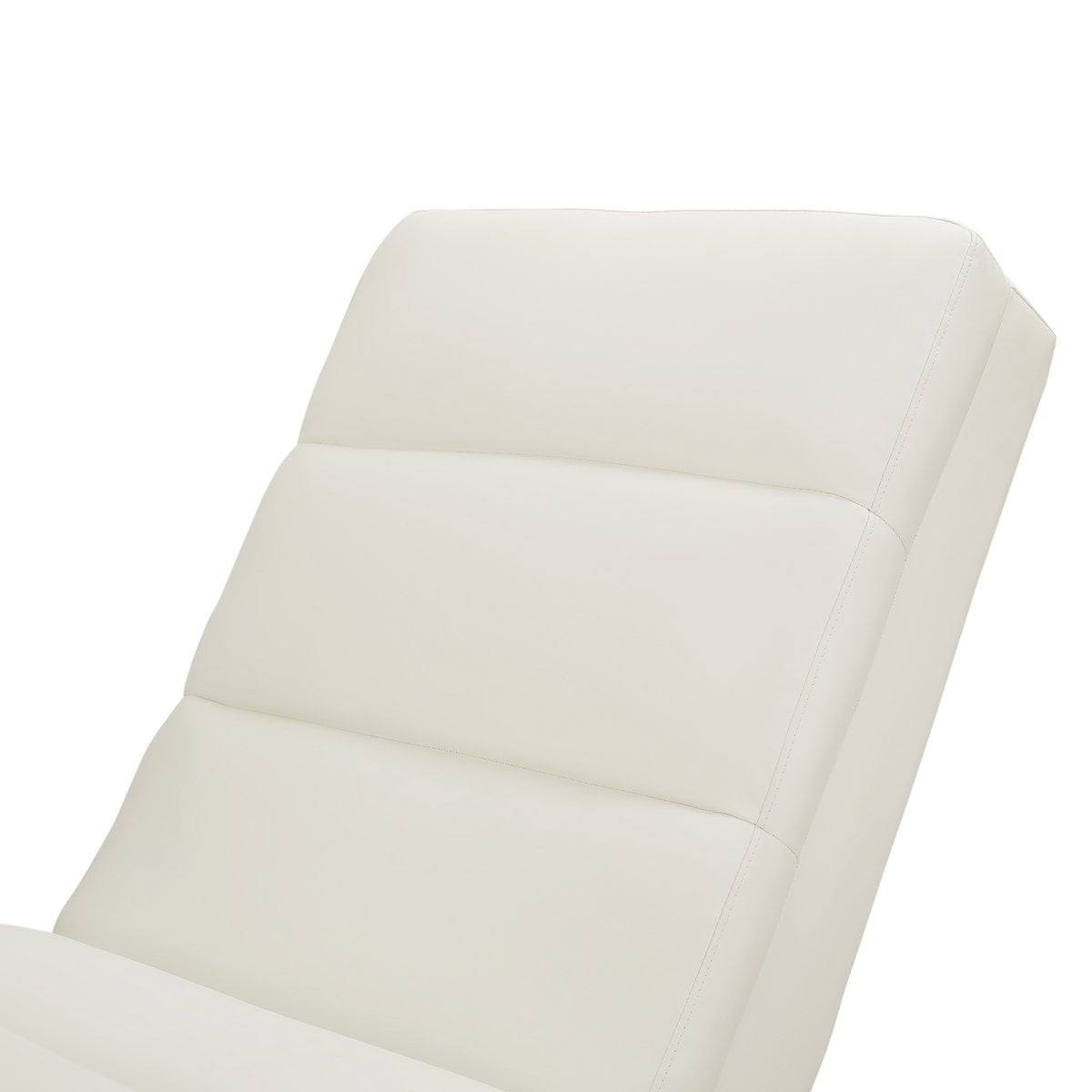 Relax ligbed wit 171x60x81 cm
