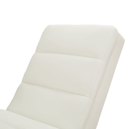Relax ligbed wit 171x60x81 cm