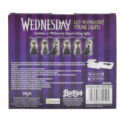 Wednesday - Light string "Dance Pose"