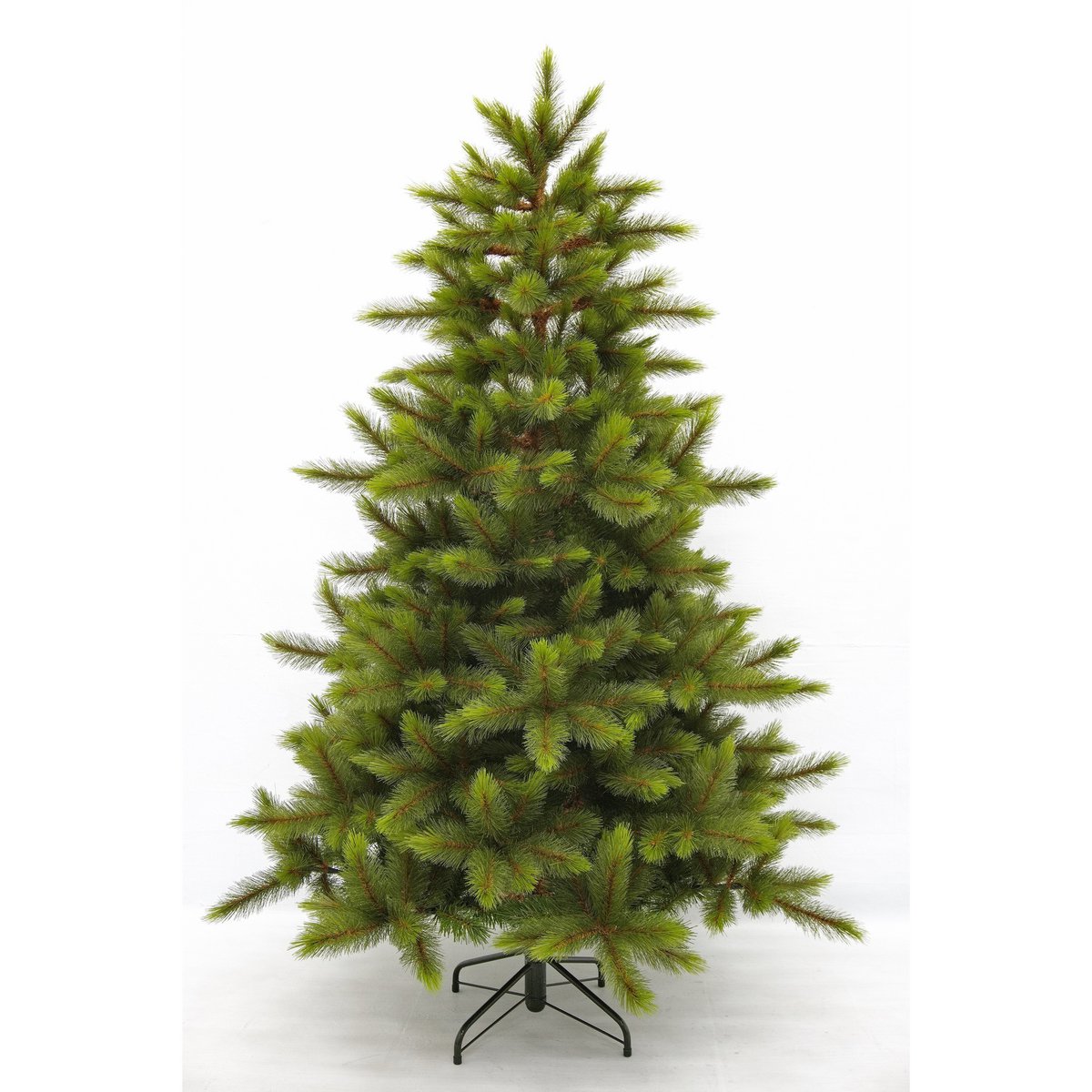 Wyoming Kunstkerstboom - H155 x Ø117 cm - Groen
