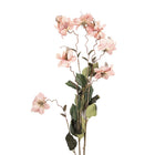 Kunstbloem tak 120 cm roze kunststof