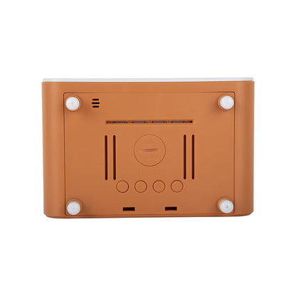 Wekker Chunky LED met. Telefoonoplader