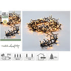 Kerstverlichting snakelight 8 meter extra warm wit