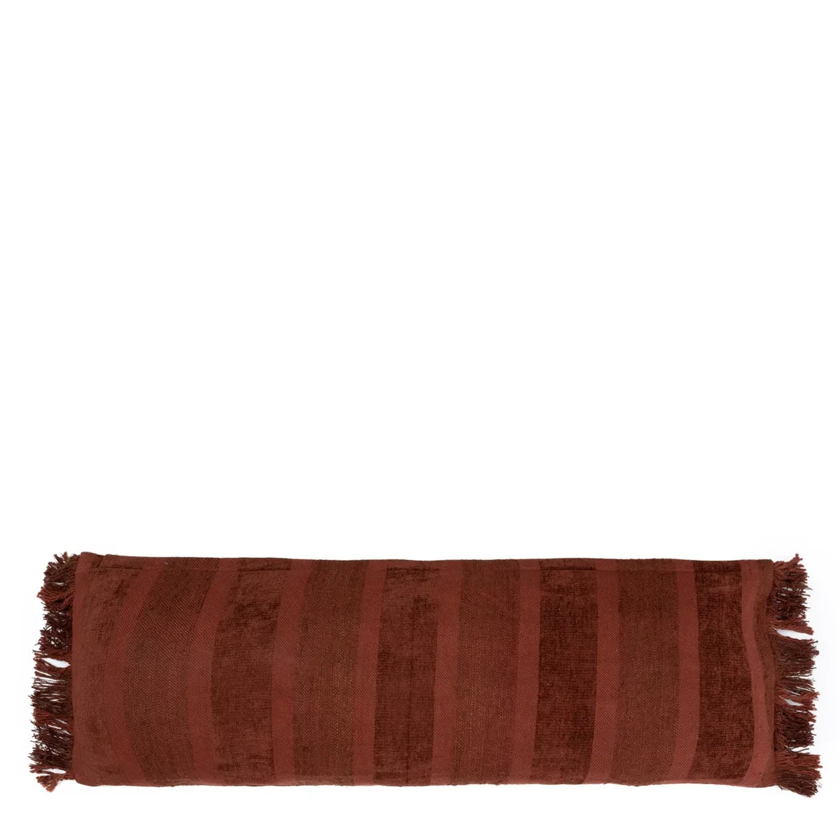 Kussenhoes fluweel 35x100 cm bordeaux