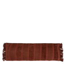 Kussenhoes fluweel 35x100 cm bordeaux