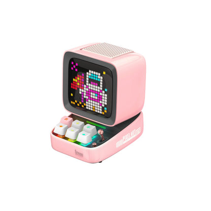 Divoom Ditoo Pro - Bluetooth speaker met instelbare pixelweergave - roze