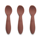 Lepel siliconen 3-pack mahonie 10,5 cm