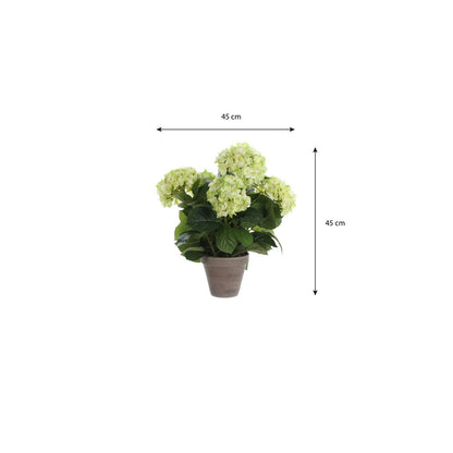 Kunstplant Hydrangea Crème