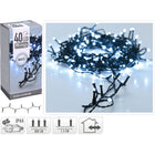 Lichtsnoer 3 meter 40 led wit
