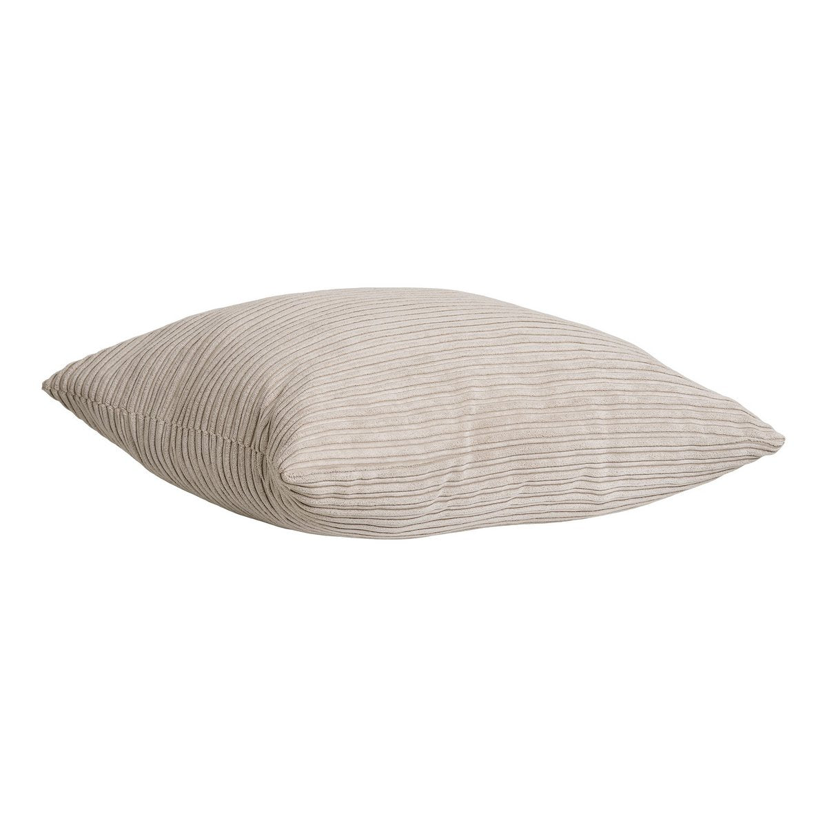 Kussen 45x45 cm polyester zandkleurig
