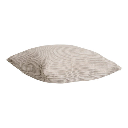Kussen 45x45 cm polyester zandkleurig