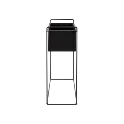 Plantenpotset Essence Straight zwart 3 stuks