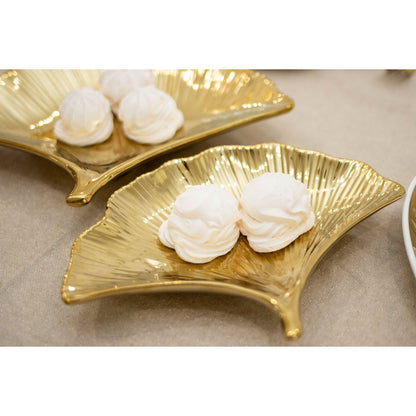 Gouden keramiek bekers set van 2