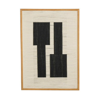 Wanddecoratie  Zwart