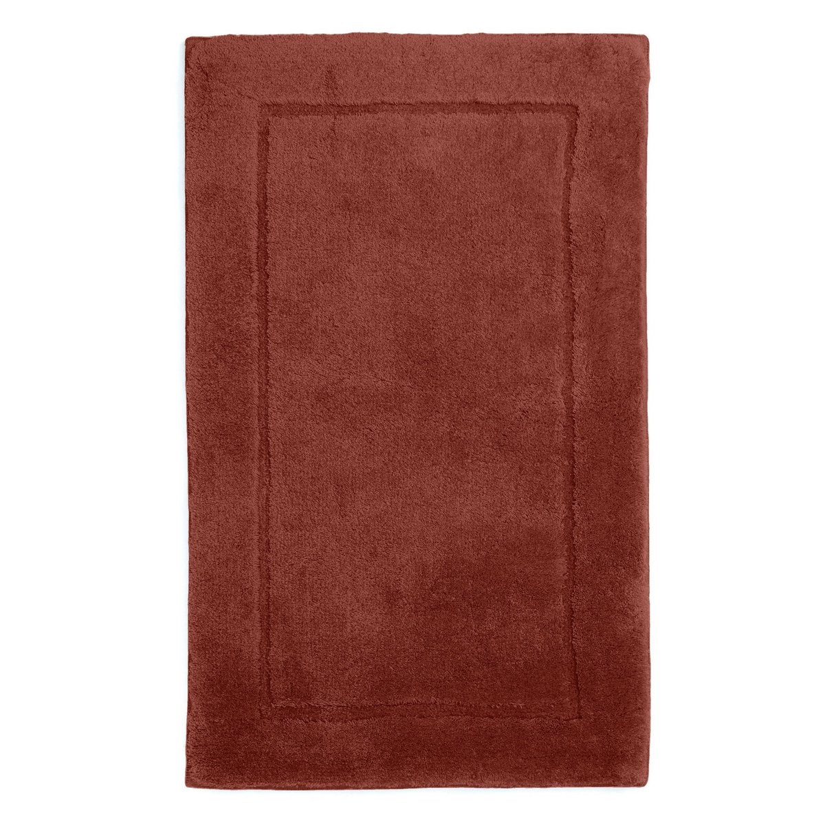Badmat 60x100 cm terracotta acryl