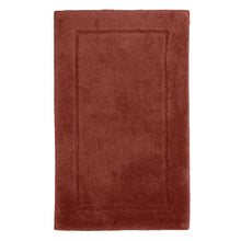 Badmat 60x100 cm terracotta acryl