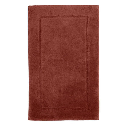 Badmat 60x100 cm terracotta acryl