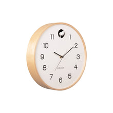 Wall Clock Natural Cuckoo