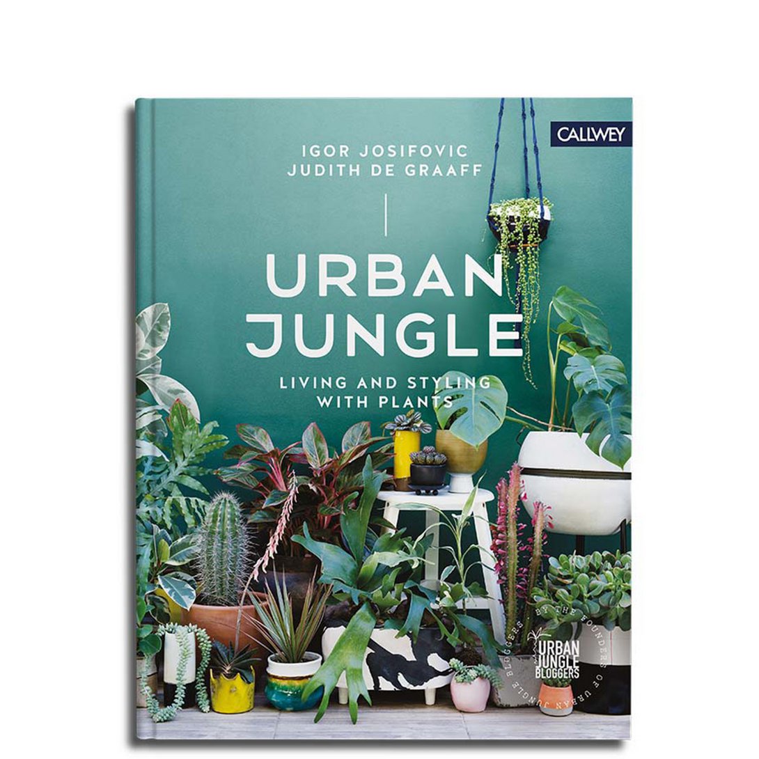 Boek Urban Jungle planten inspiratie
