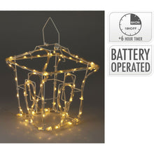 Kerstlantaarn - Led Slangverlichting Op Batterijen