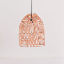Hanglamp rotan 25 cm of 35 cm