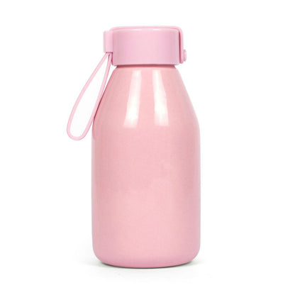 Keramiek drinkfles 340 ml roze