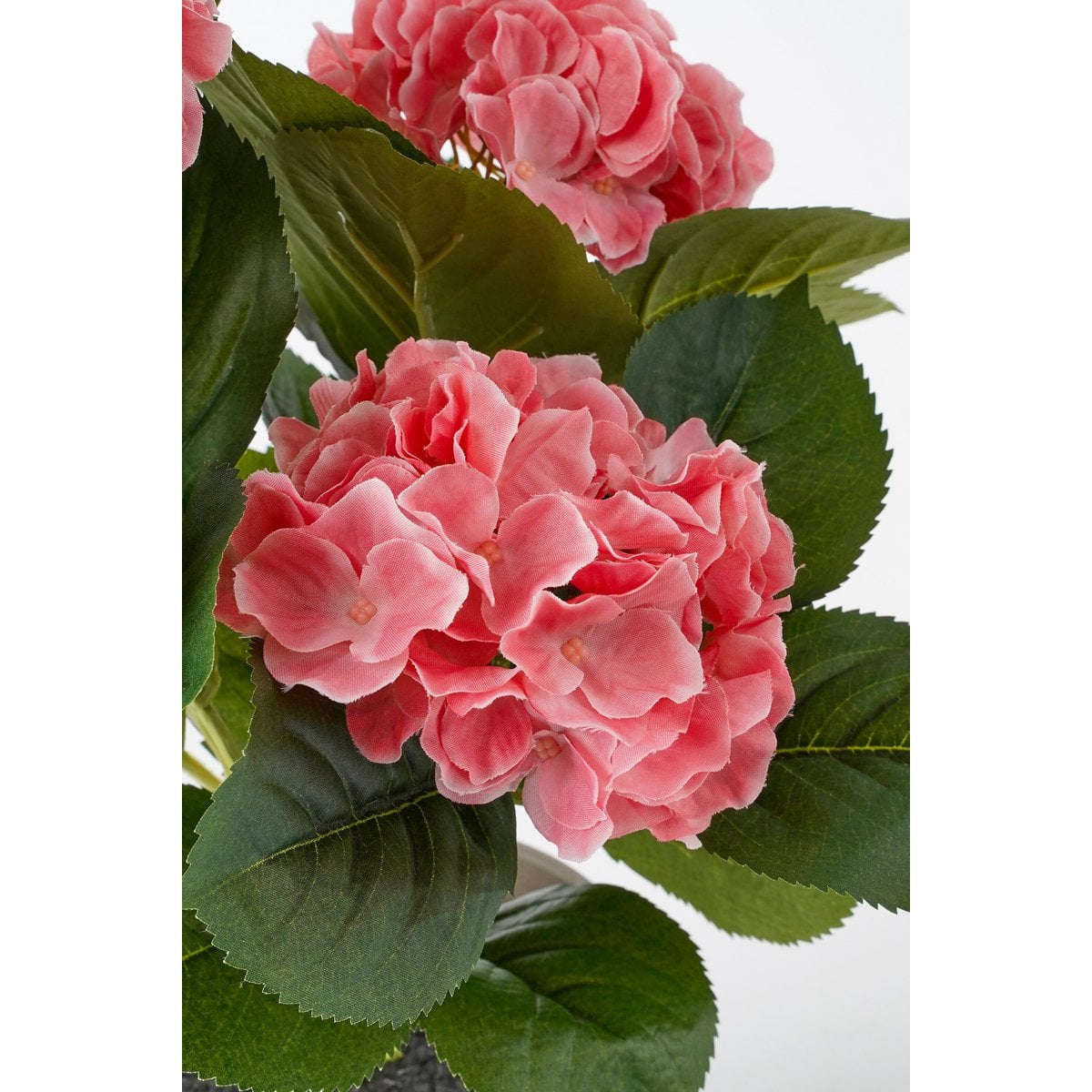 Kunstplant Hydrangea 40x35 cm roze