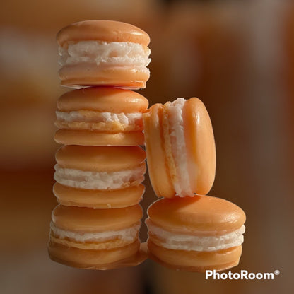 Macaron wax melt 3,5 cm koolzaadwas