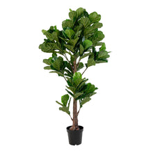 Fiddle Leaf Tree Green Plastic Polyester 190 cm High