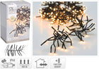 Clusterverlichting 576 LED warm wit 4.2m
