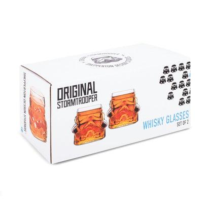 Whiskyglazen 2 stuks 300 ml glas