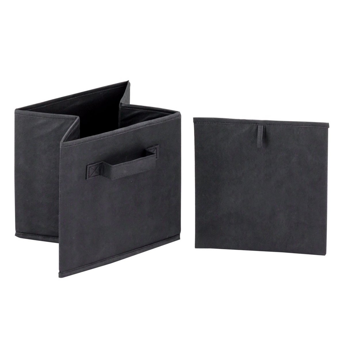 Opbergboxen 26x26x26 cm set van 6 polypropyleen