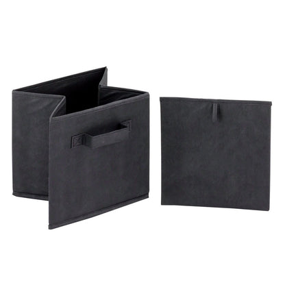 Opbergboxen 26x26x26 cm set van 6 polypropyleen