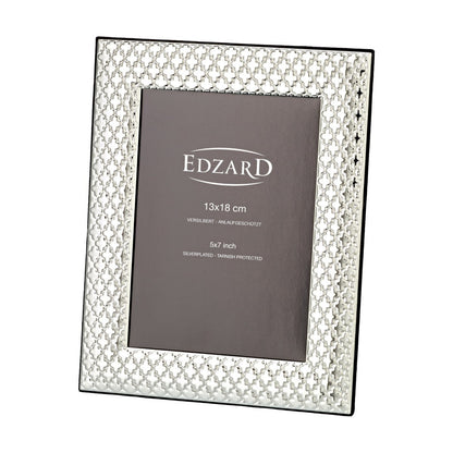 Fotolijst 13x18 cm staal zilver